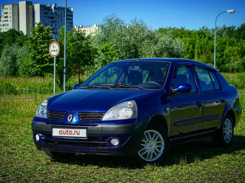 Renault symbol i 1999-2008