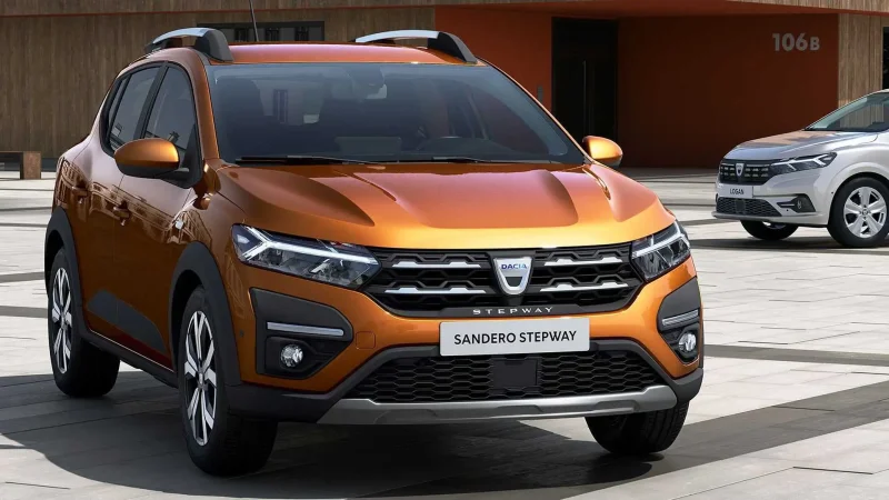 Новый Renault Sandero Stepway 2021