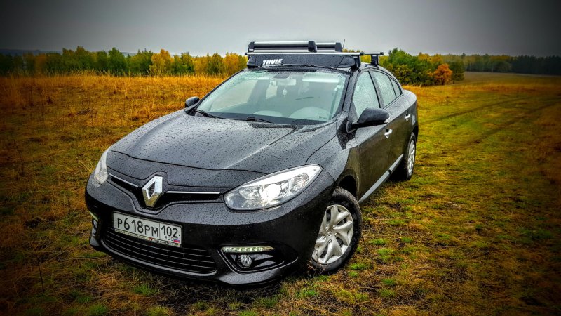 Тюнингованный Renault Fluence