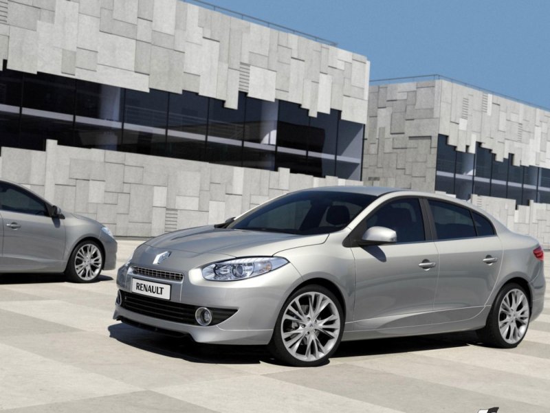 Renault Fluence Tuning