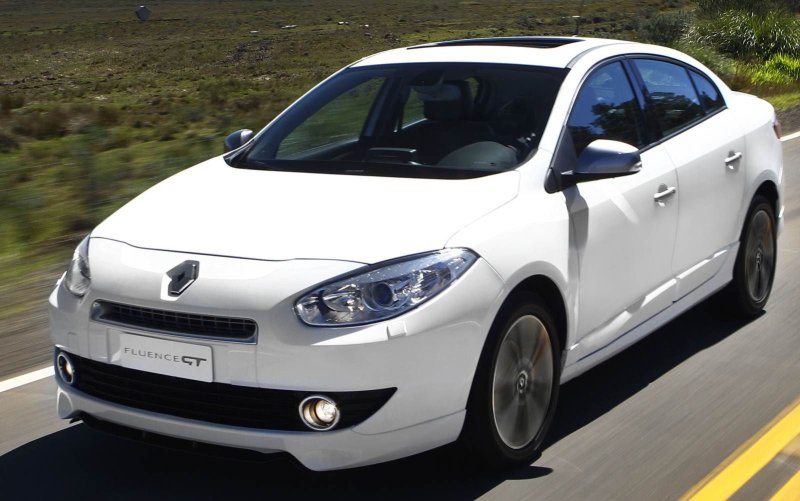 Renault Fluence Turbo