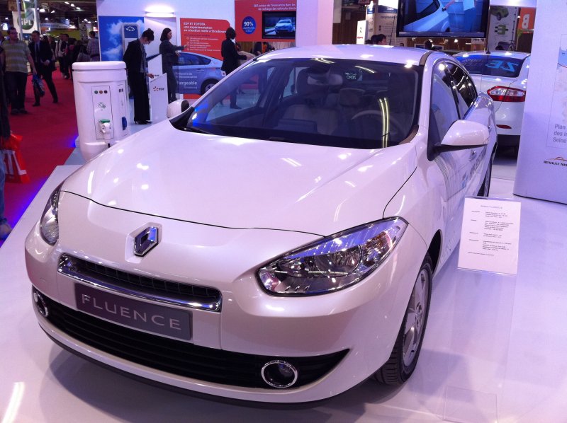 Renault Fluence 2020
