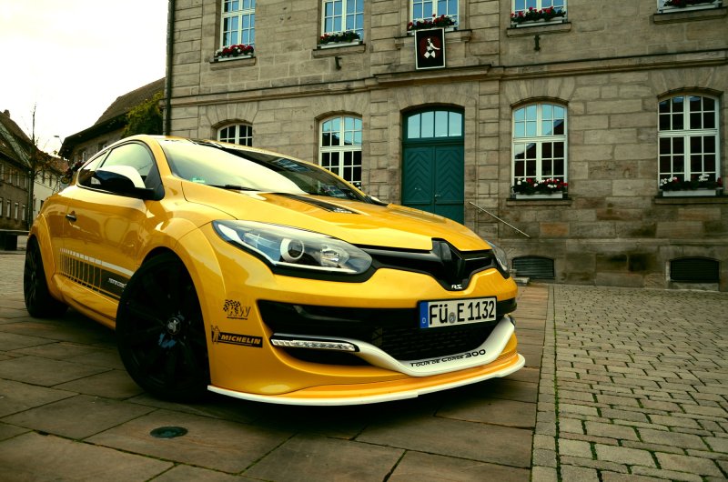 Renault Megane RS Tuning