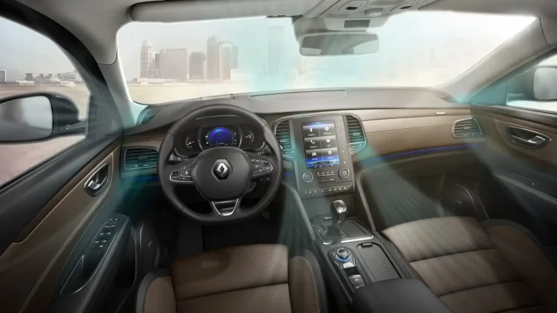 Renault Talisman 2017 салон