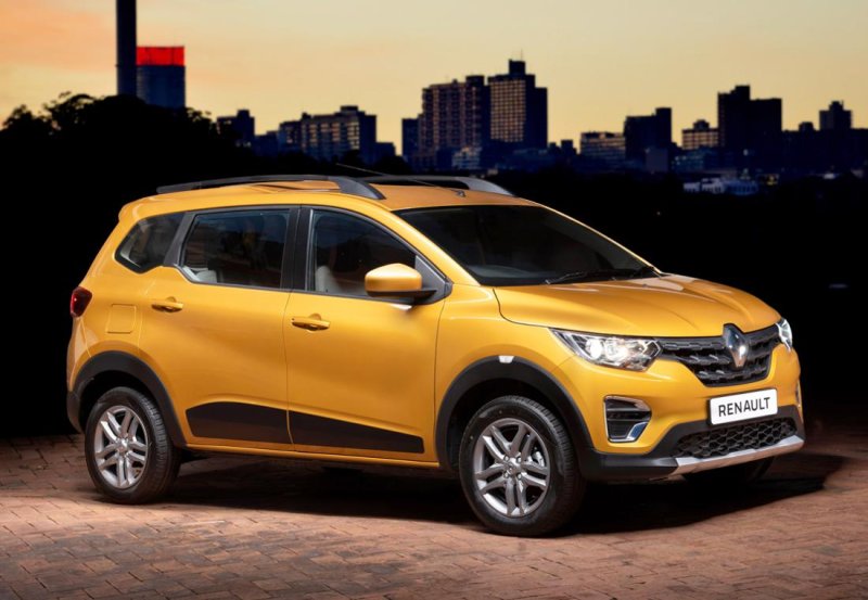 Renault новая модель для Индии
