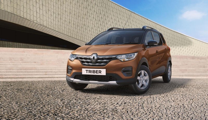 Новый кроссовер Renault Triber