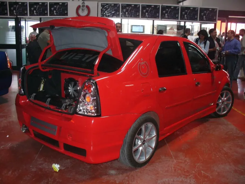 Renault Sandero Tuning