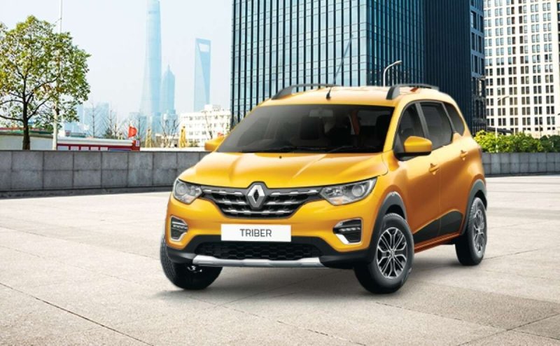 Renault Triber 2019 – новый