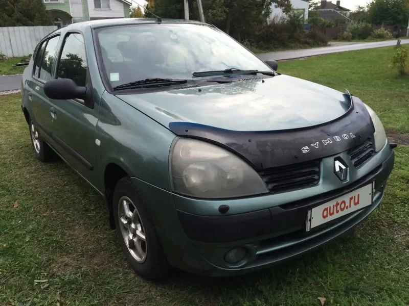 Renault symbol 2005 салон