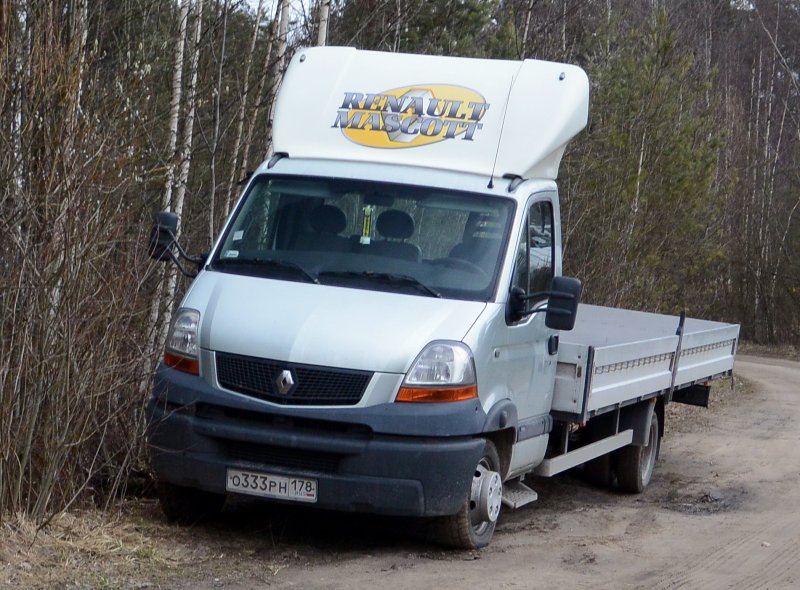 Renault Mascott, 2009