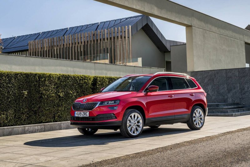 Skoda Karoq 2r2r