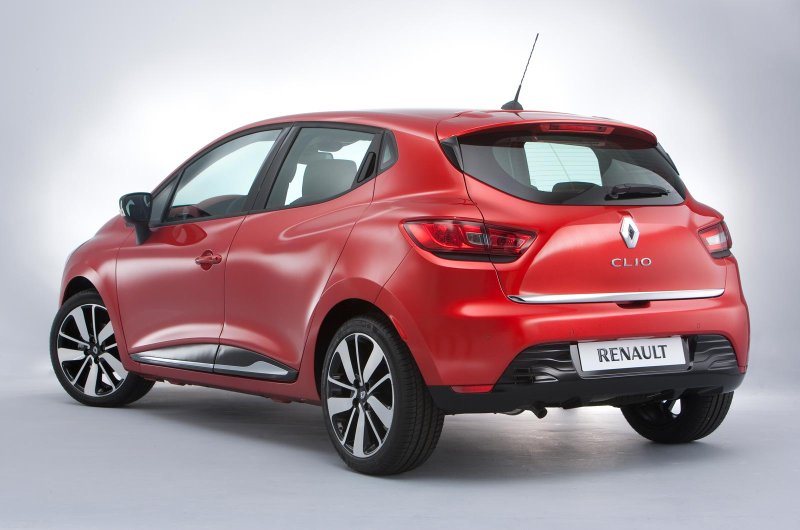 Renault Clio 2012