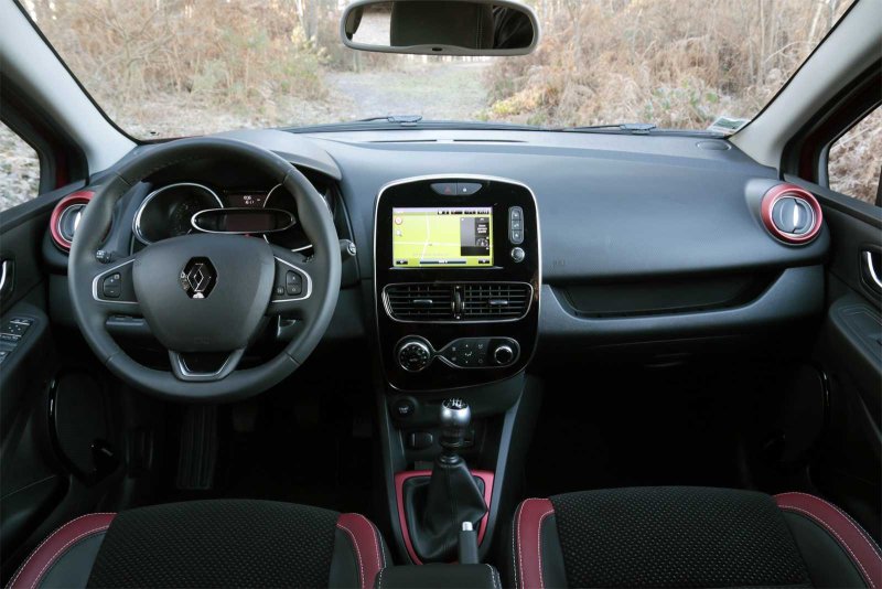 Renault Clio 4 салон