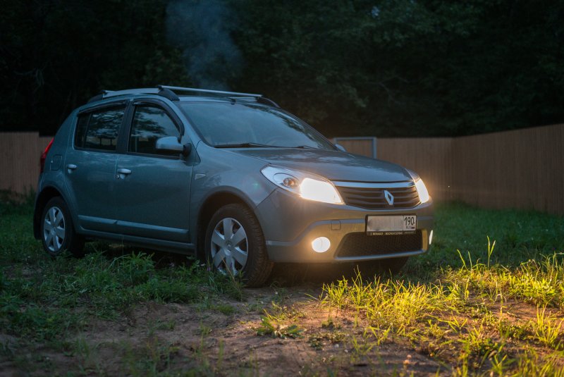 Дача Sandero степвей 1