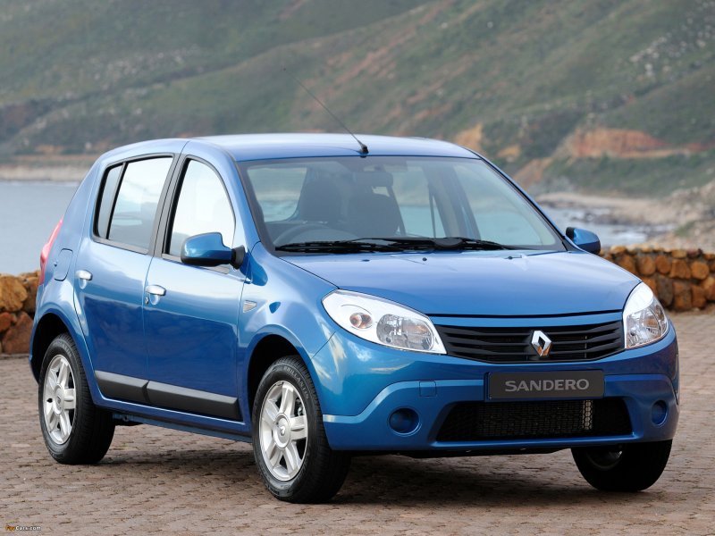 Renault Sandero 2009-2014