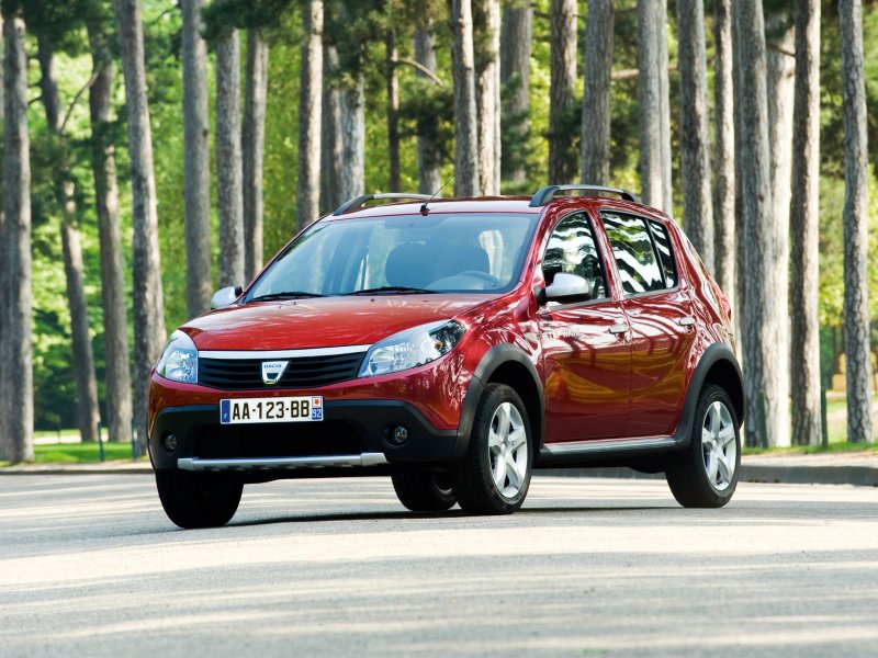 Renault Sandero Stepway 2009