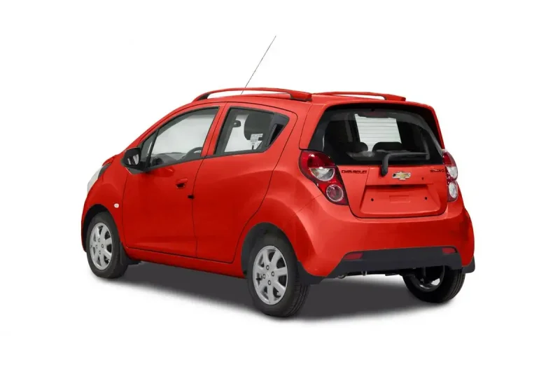 Chevrolet Spark III (m300) Рестайлинг