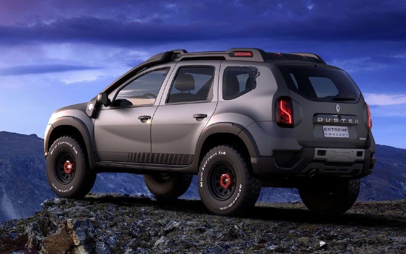 Renault Duster оффроад