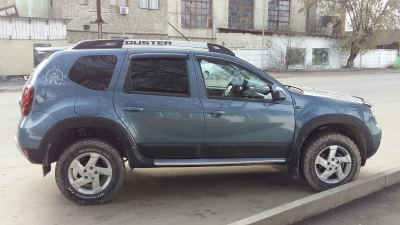 Renault Duster лифт