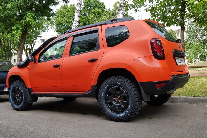 Renault Duster 2021 off Road