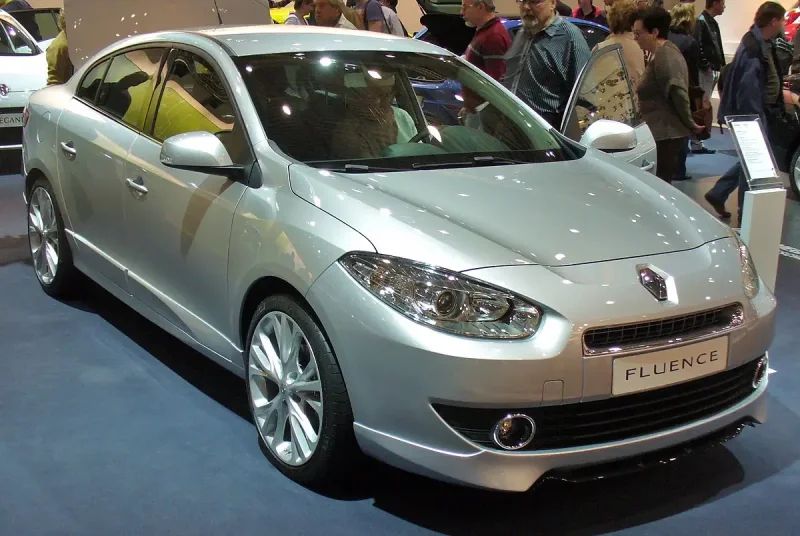 Renault Fluence 2019