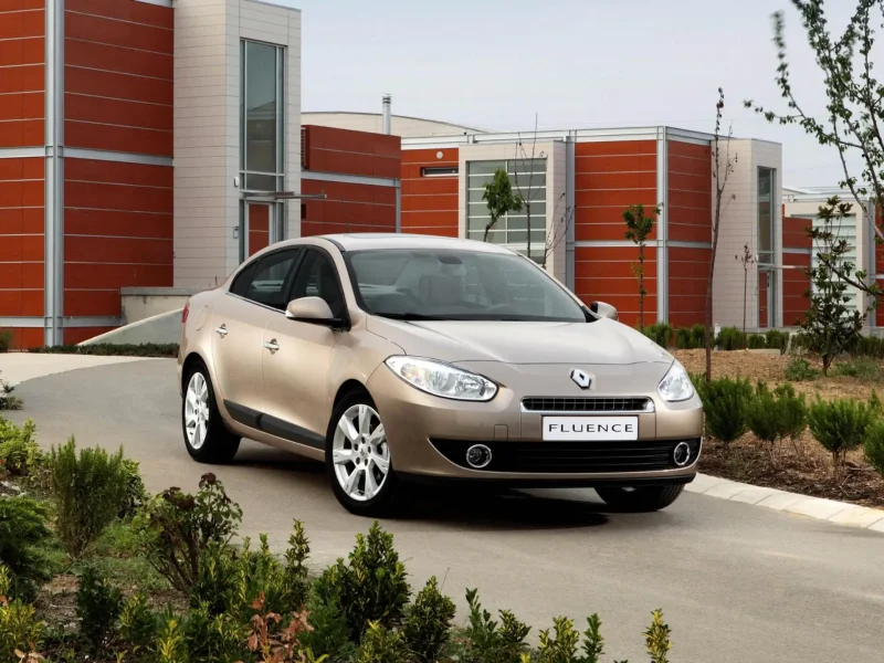 Renault Fluence 2020