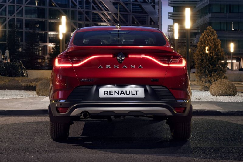 Renault Arkana 2019