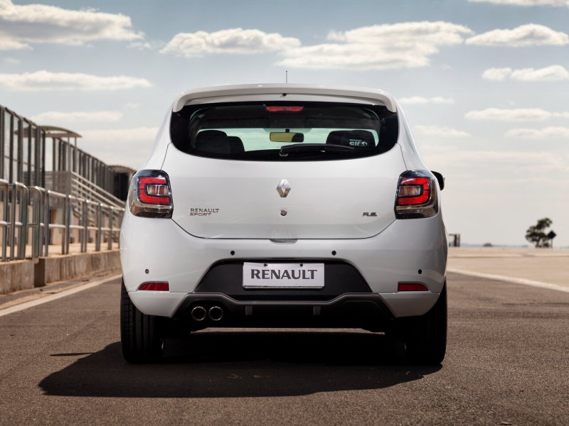 Renault Sandero RS 2015