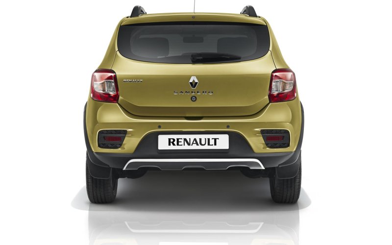 Renault Sandero Stepway сзади