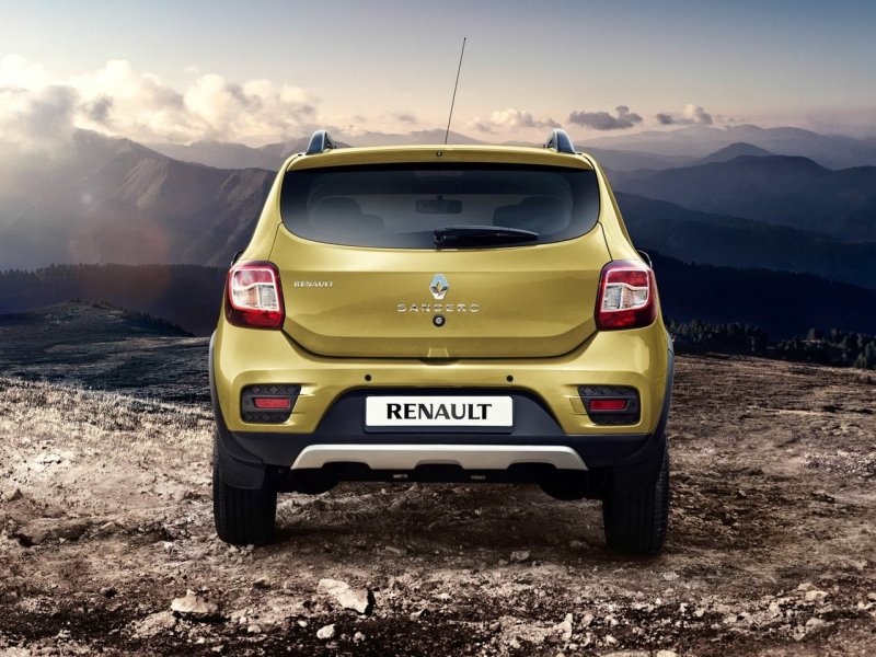 Renault Сандеро степвей