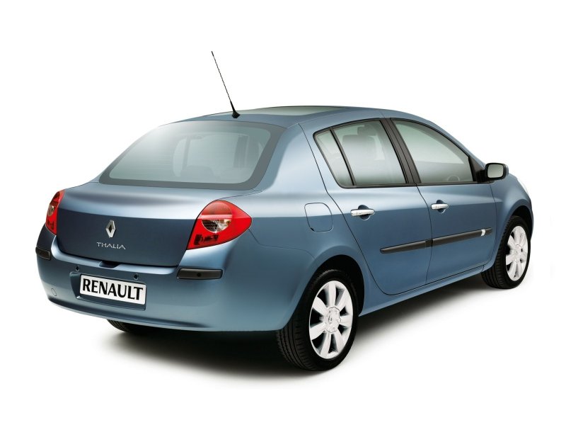 Renault symbol 1.4 МТ, 2010