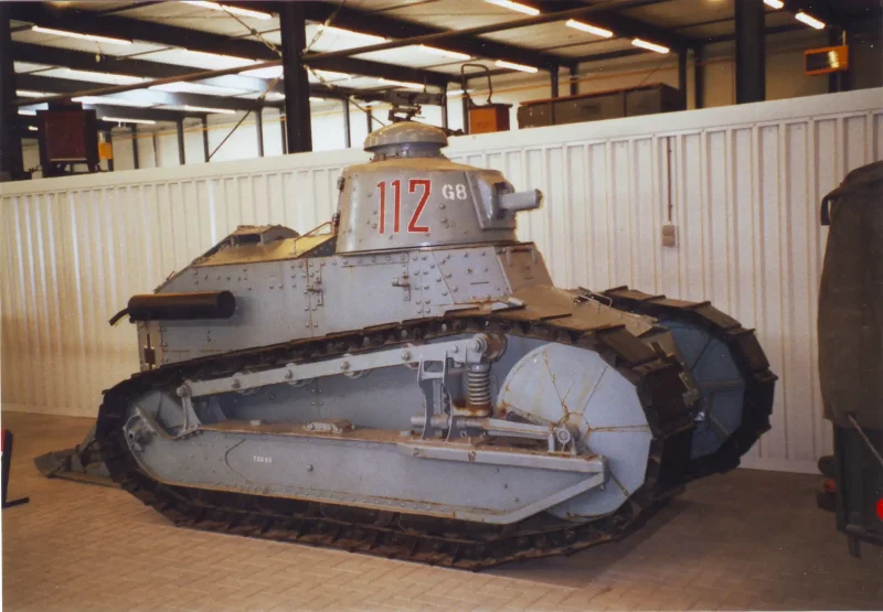 Renault ft17 Tank