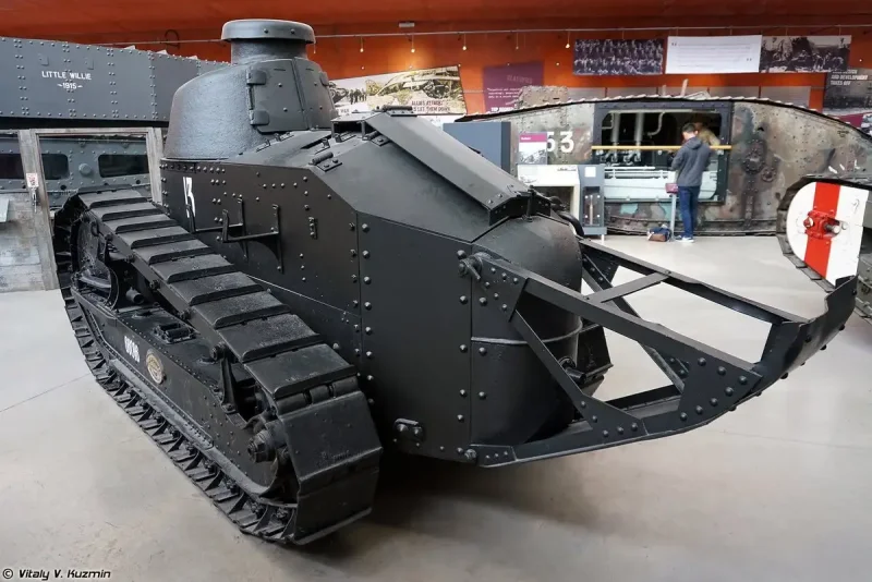 Французский танк Рено ФТ 17
