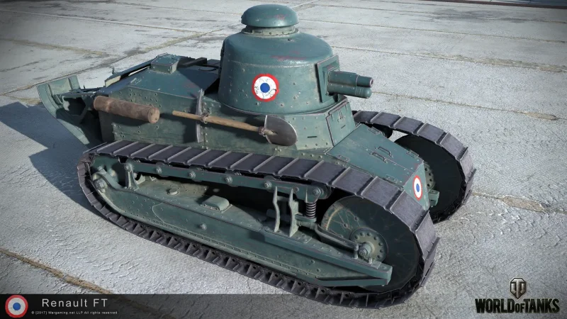 Renault 17 танк