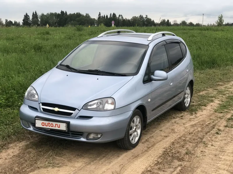 Chevrolet Rezzo 2008