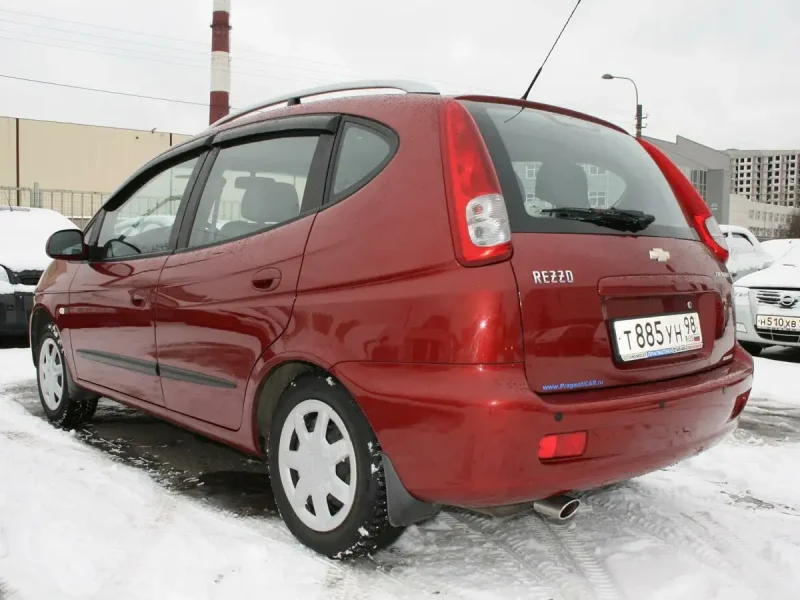 Chevrolet Rezzo Daewoo Tacuma