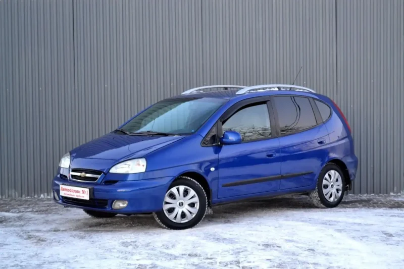 Chevrolet Rezzo 2008