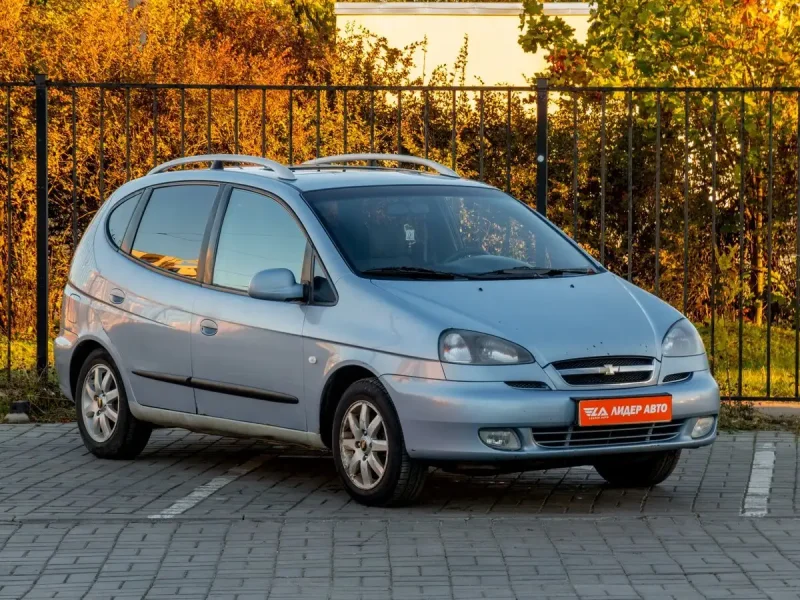 Chevrolet Rezzo 2008