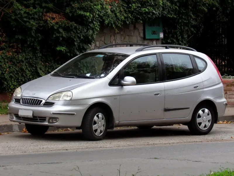 Chevrolet Rezzo 2008