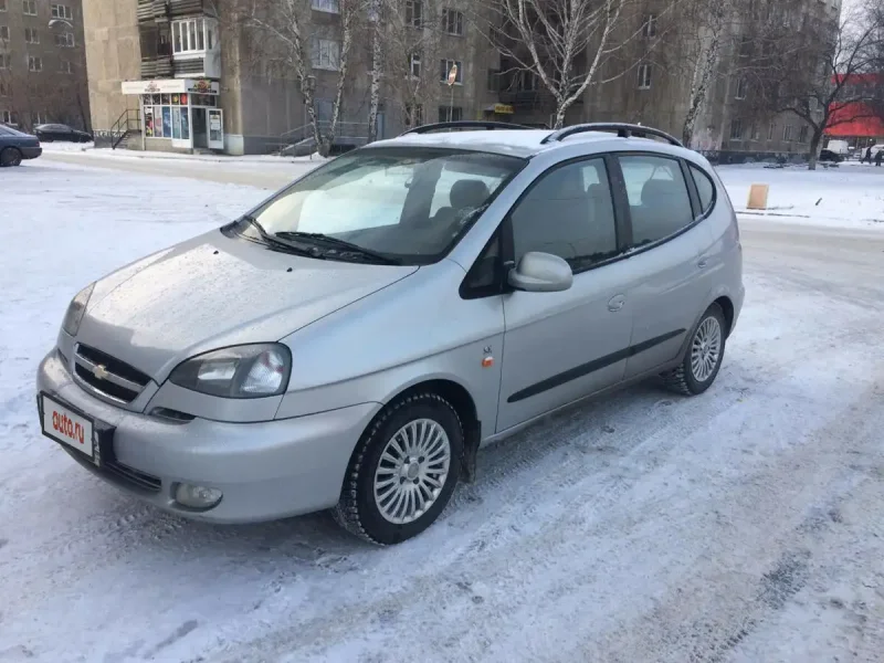 Chevrolet Rezzo