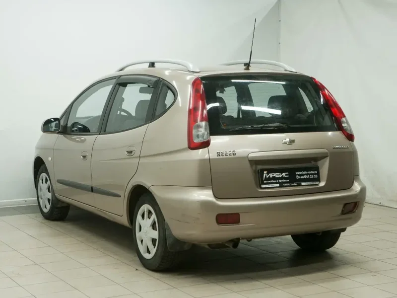 Chevrolet Rezzo 1.6 МТ 2007