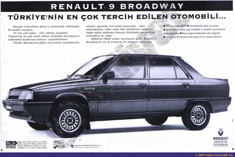 Renault r9, 1981