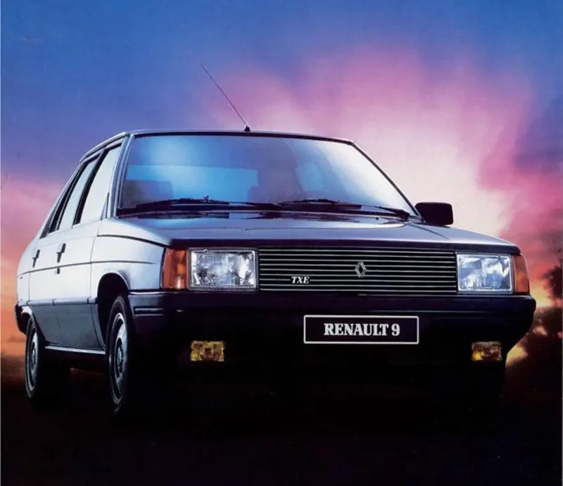 Renault 9 in Turkey