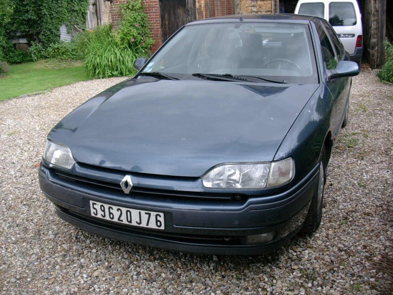 Renault Safrane 1992