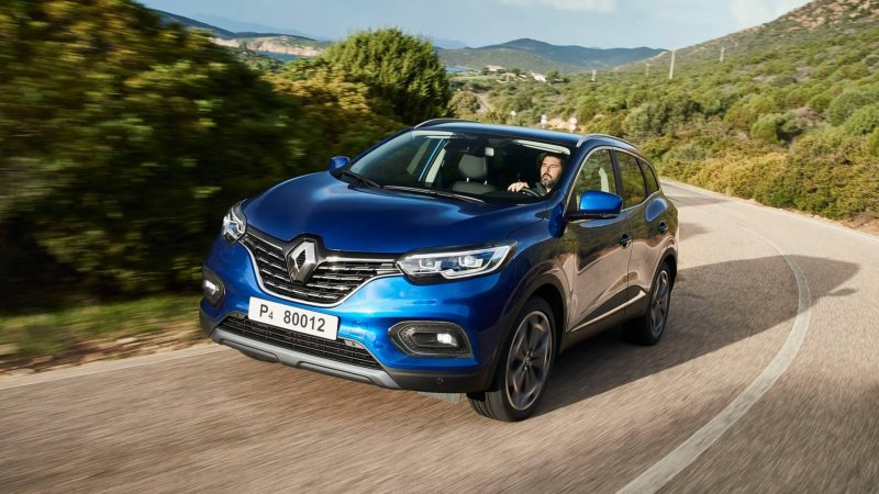 Renault кроссовер Kadjar