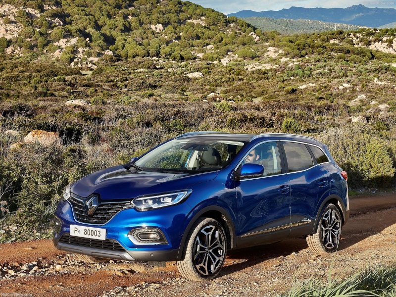 Renault Kadjar 2019