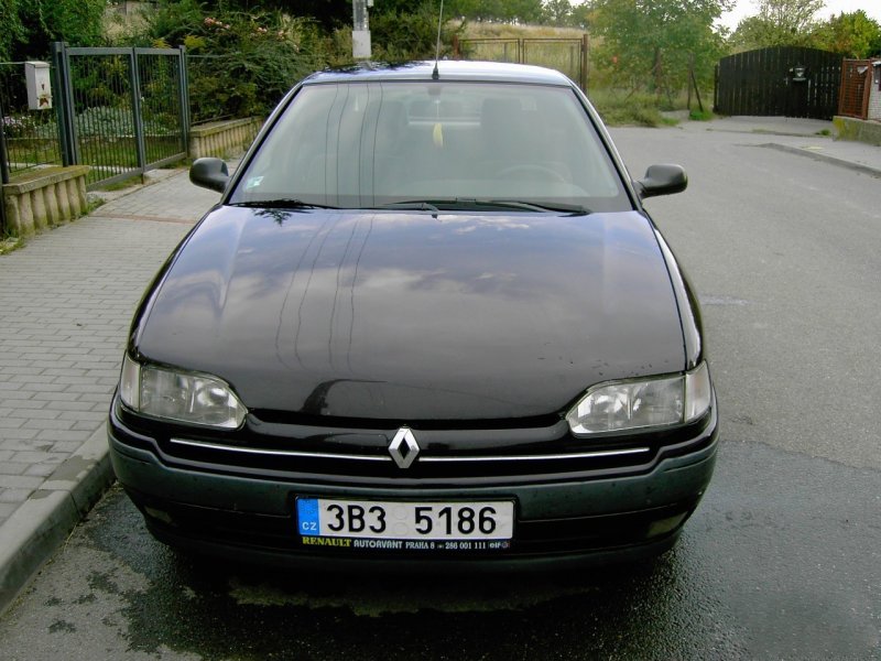 Renault Safrane 2.4 at, 1996,