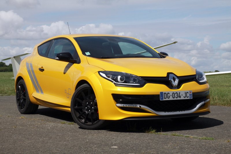 Renault Megane RS 2012