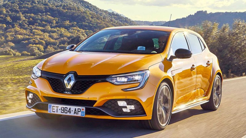 Renault Megane RS 2013