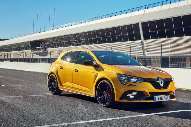 Рено Megane RS 2018